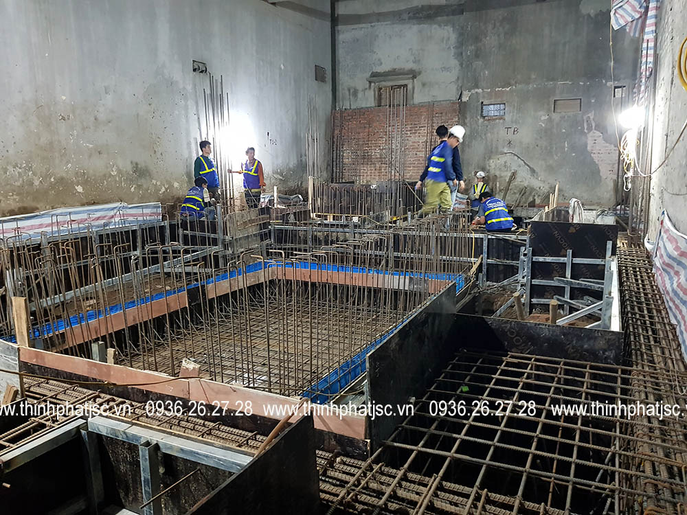 xây nhà trọn gói tại Nhân Chính, Thanh Xuân