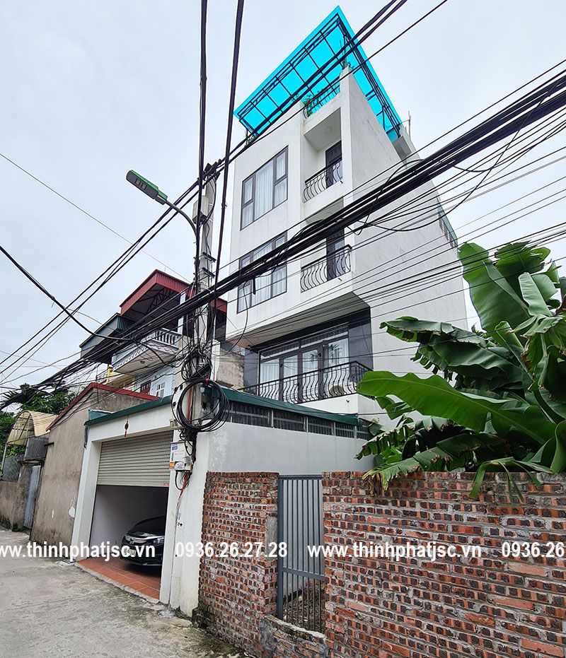 Xây nhà trọn gói tại quận Long Biên - Nhà chị Minh, Phúc lợi