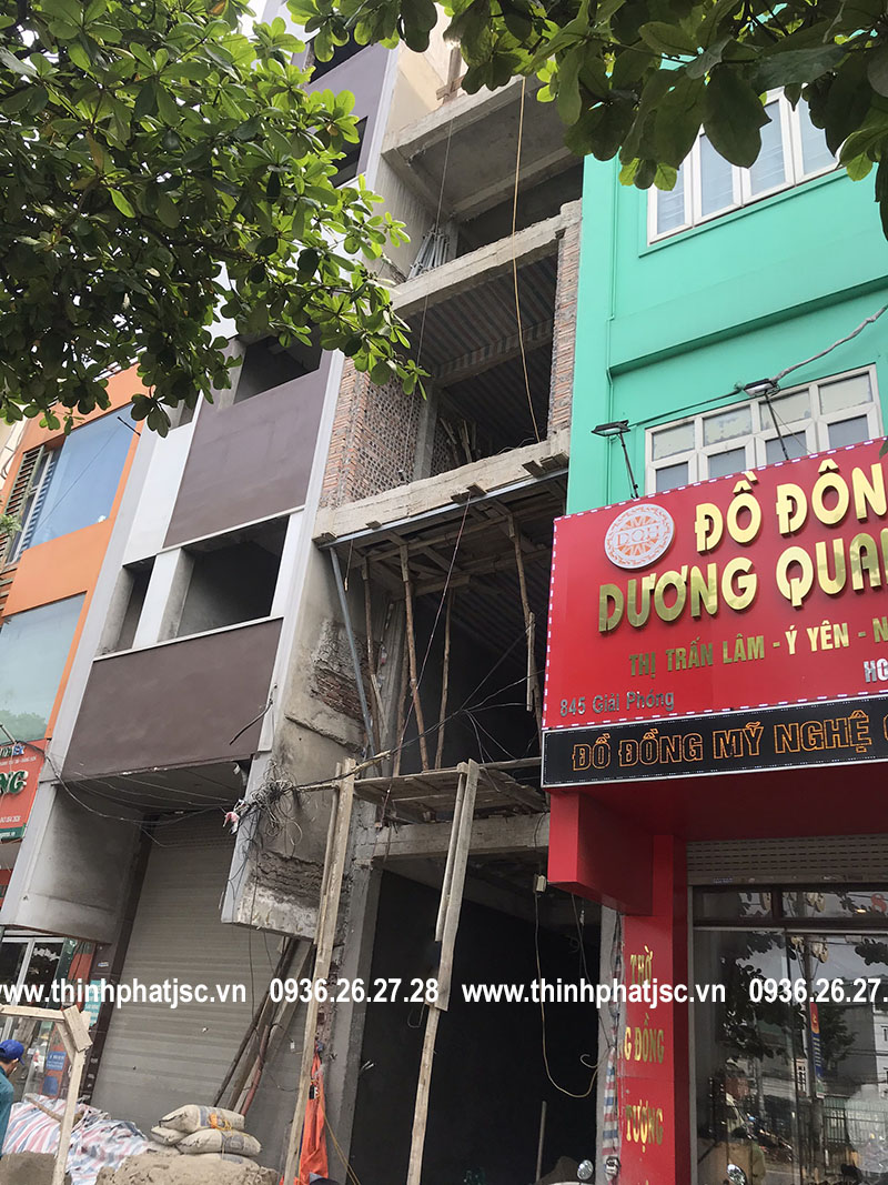 xây nhà trọn gói quận Hoàng Mai, Hà Nội
