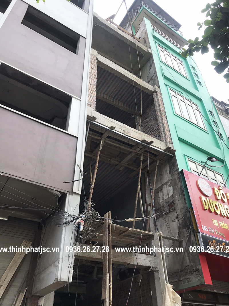 xây nhà trọn gói quận Hoàng Mai, Hà Nội