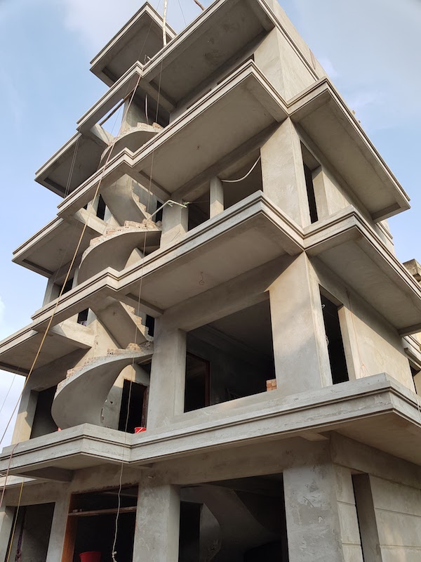 xây nhà trọn gói phần thô - nhà phố Mỗ Lao, Hà Đông