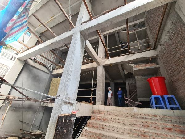 xây nhà trọn gói quận Hai Bà Trưng - Nhà văn phòng Tạ Quang Bửu