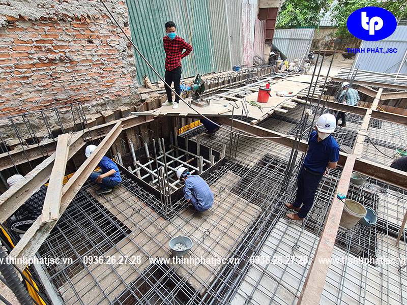xây nhà trọn gói quận Hai Bà Trưng - Nhà văn phòng Tạ Quang Bửu