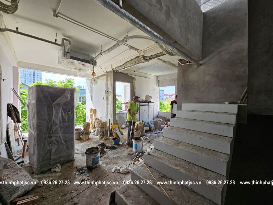 cải tạo nhà trọn gói tại quận Long Biên - a Chuyền - Thạch Bàn 2023