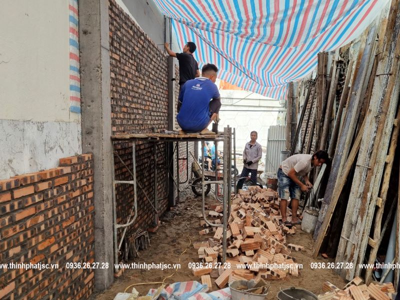 xây nhà trọn gói tại quận Long Biên
