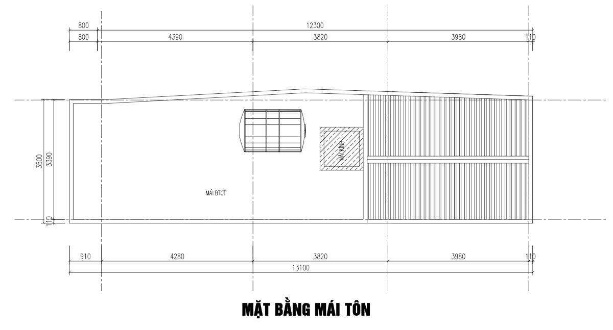 thiết kế nhà phố 3 tầng 43m2