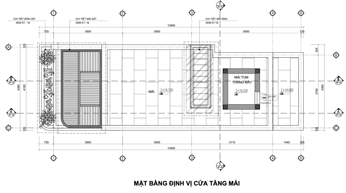 Bản vẽ thiết kế nhà phố 53m2-mặt bằng cửa
