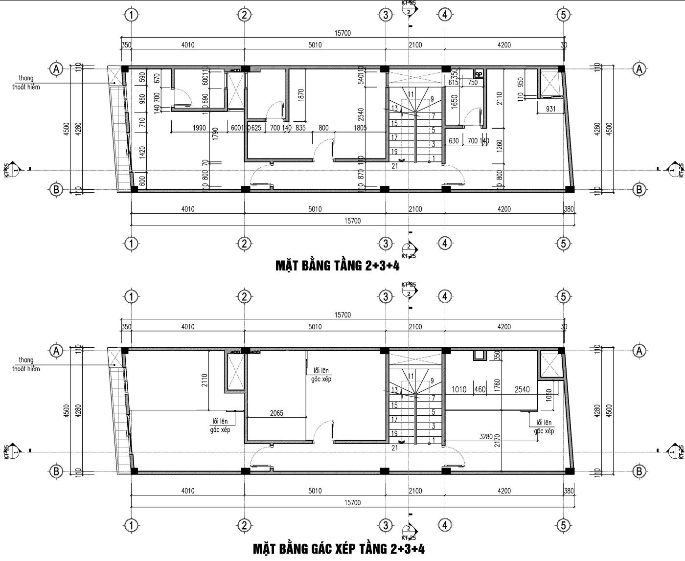 bản vẽ nhà trọ cho thuê 70m2